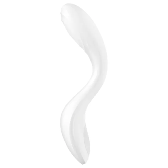 Satisfyer Rrrolling - δονητής σημείου G με κινούμενες μπάλες - λευκό