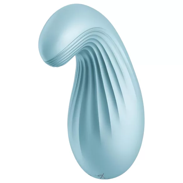 Satisfyer Dipping Delight - δονητής κλειτορίδας επαναφορτιζόμενος - μπλε