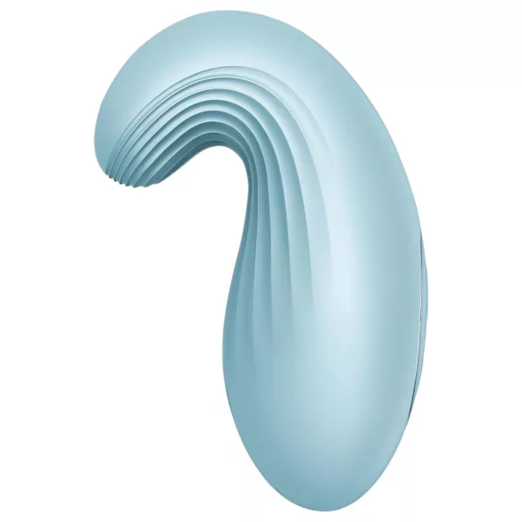 Satisfyer Dipping Delight - δονητής κλειτορίδας επαναφορτιζόμενος - μπλε