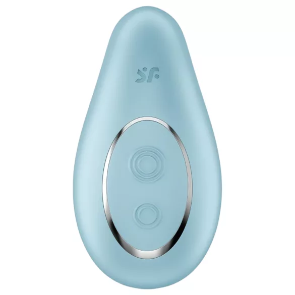 Satisfyer Dipping Delight - δονητής κλειτορίδας επαναφορτιζόμενος - μπλε