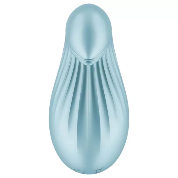 Satisfyer Dipping Delight - δονητής κλειτορίδας επαναφορτιζόμενος - μπλε
