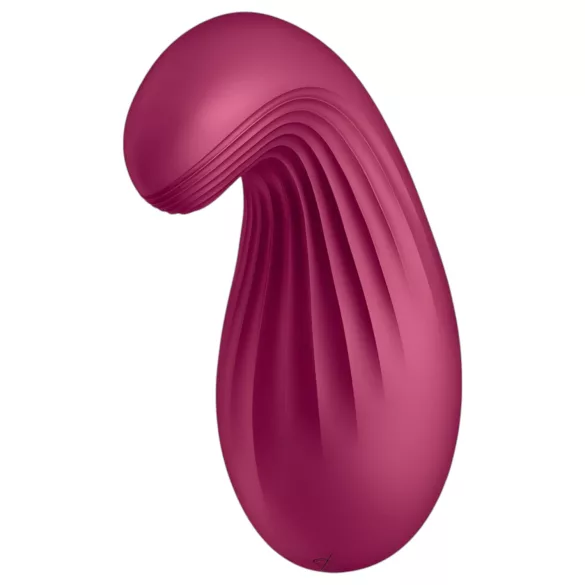 Satisfyer Dipping Delight - δονητής κλειτορίδας επαναφορτιζόμενος - κόκκινο