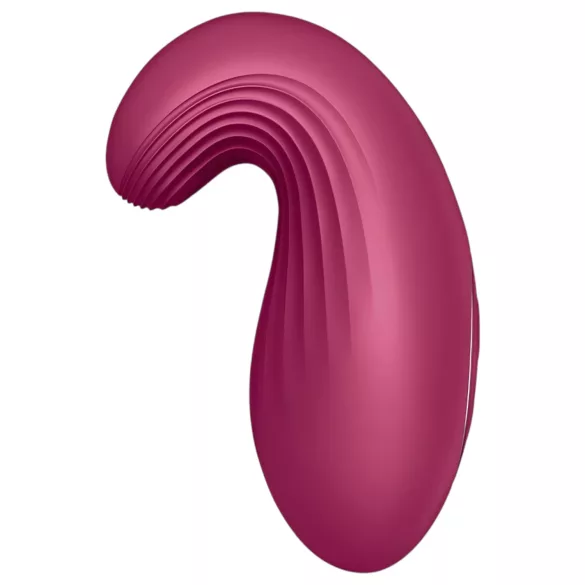 Satisfyer Dipping Delight - δονητής κλειτορίδας επαναφορτιζόμενος - κόκκινο