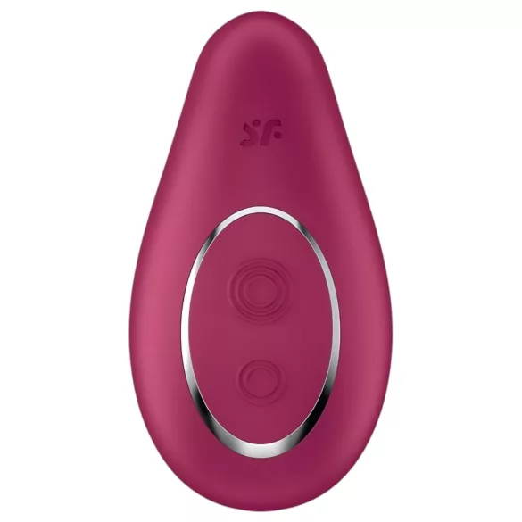 Satisfyer Dipping Delight - δονητής κλειτορίδας επαναφορτιζόμενος - κόκκινο