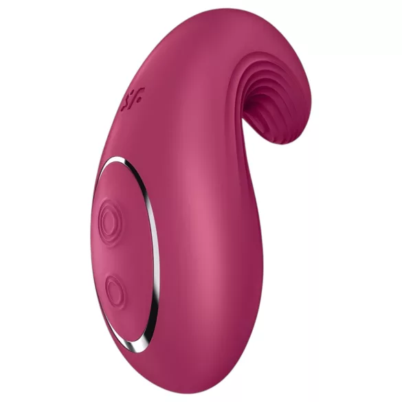 Satisfyer Dipping Delight - δονητής κλειτορίδας επαναφορτιζόμενος - κόκκινο