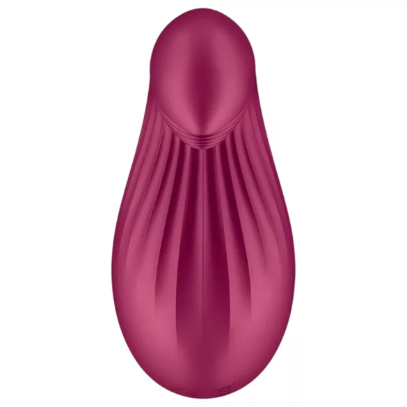 Satisfyer Dipping Delight - δονητής κλειτορίδας επαναφορτιζόμενος - κόκκινο