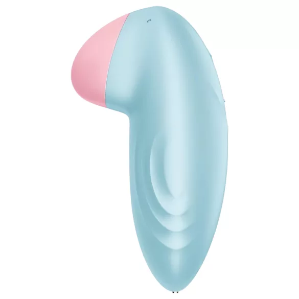 Satisfyer Tropical Tip - έξυπνο δονούμενο για κλειτορίδα - μπλε