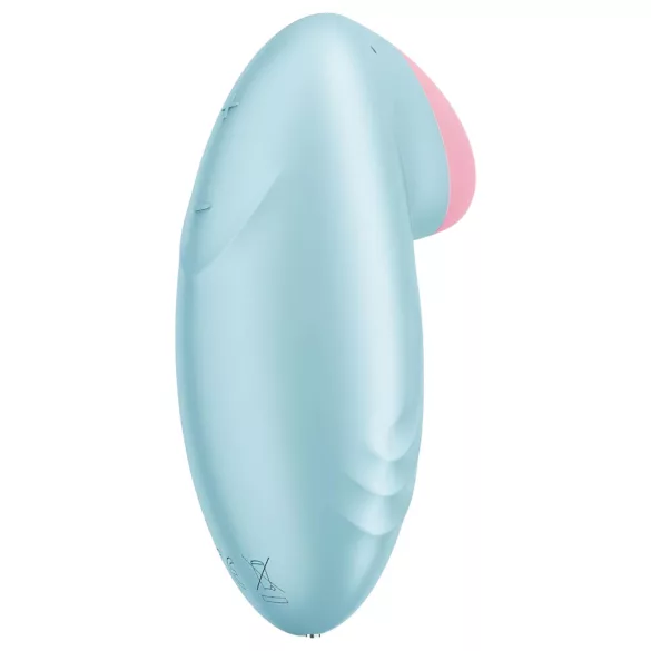 Satisfyer Tropical Tip - έξυπνο δονούμενο για κλειτορίδα - μπλε