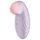 Satisfyer Tropical Tip - έξυπνος δονητής κλειτορίδας (μωβ)