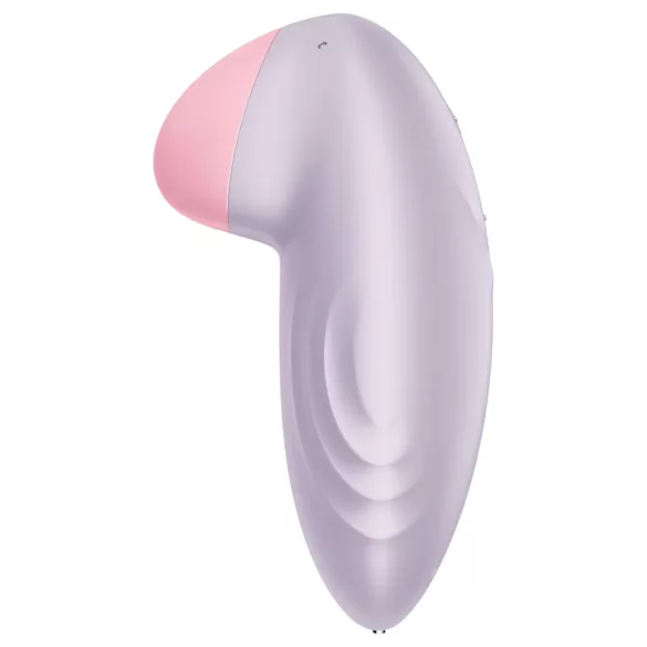 Satisfyer Tropical Tip - δονητής κλειτορίδας με έλεγχο μέσω εφαρμογής (μοβ)