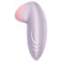 Satisfyer Tropical Tip - έξυπνος δονητής κλειτορίδας (μωβ)