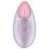Satisfyer Tropical Tip - έξυπνος δονητής κλειτορίδας (μωβ)