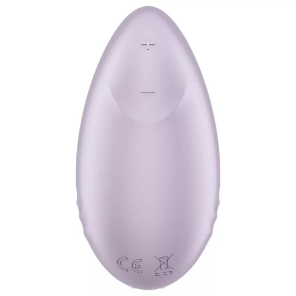 Satisfyer Tropical Tip - δονητής κλειτορίδας με έλεγχο μέσω εφαρμογής (μοβ)