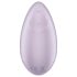Satisfyer Tropical Tip - έξυπνος δονητής κλειτορίδας (μωβ)