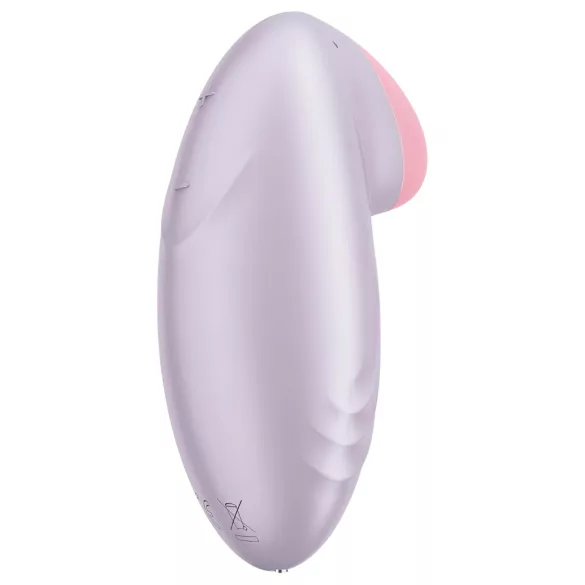 Satisfyer Tropical Tip - δονητής κλειτορίδας με έλεγχο μέσω εφαρμογής (μοβ)