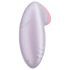Satisfyer Tropical Tip - έξυπνος δονητής κλειτορίδας (μωβ)
