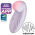 Satisfyer Tropical Tip - έξυπνος δονητής κλειτορίδας (μωβ)