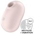 Satisfyer Pro To Go 2 - κλειτοριδικός διεγέρτης αέρος (μπεζ)