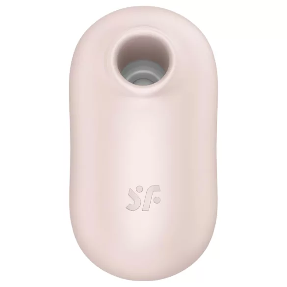 Satisfyer Pro To Go 2 - συσκευή διέγερσης κλειτορίδας με κύματα αέρα - μπεζ