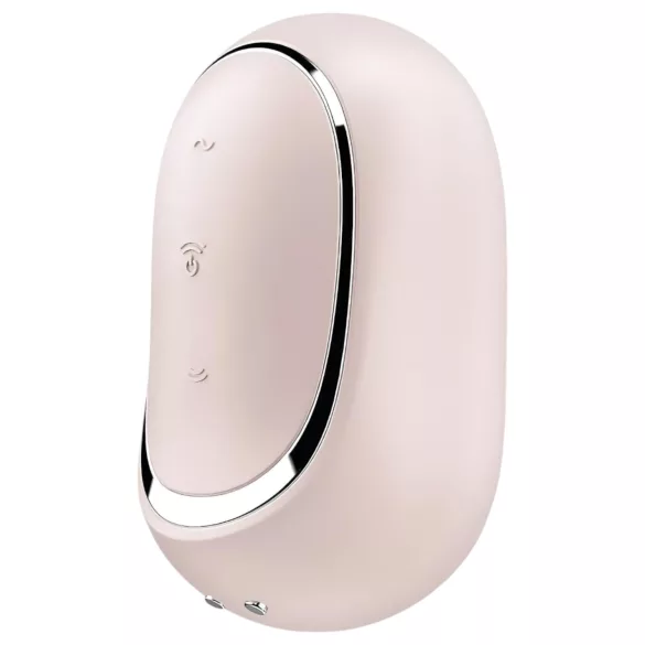 Satisfyer Pro To Go 2 - συσκευή διέγερσης κλειτορίδας με κύματα αέρα - μπεζ