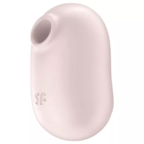 Satisfyer Pro To Go 2 - συσκευή διέγερσης κλειτορίδας με κύματα αέρα - μπεζ