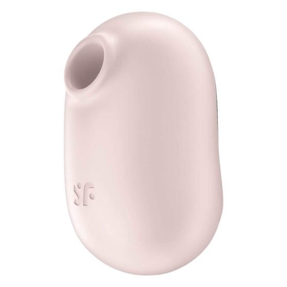Satisfyer Pro To Go 2 - Rechargeable, Airwave Clitoral Vibrator (beige)