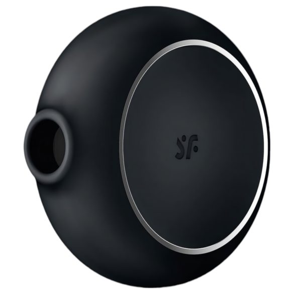 Satisfyer Pro To Go 3 - Κλειτοριδικός Διεγέρτης με Αέρα (Μαύρο)