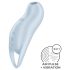 Satisfyer Pocket Pro 1 - κύμα αέρα για κλειτορίδα (μπλε)