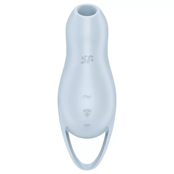 Satisfyer Pocket Pro 1 - διεγερτής κλειτορίδας με κύματα αέρα - μπλε