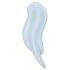 Satisfyer Pocket Pro 1 - κύμα αέρα για κλειτορίδα (μπλε)