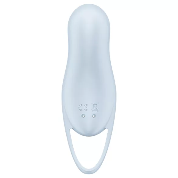 Satisfyer Pocket Pro 1 - διεγερτής κλειτορίδας με κύματα αέρα - μπλε