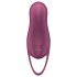 Satisfyer Pocket Pro 1 - Επαναφορτιζόμενος διεγέρτης κλειτορίδας με κυματισμούς (μοβ)