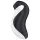 Satisfyer Orca - κλειτοριδικός διεγέρτης με κύματα αέρα - αδιάβροχος μαύρο λευκό