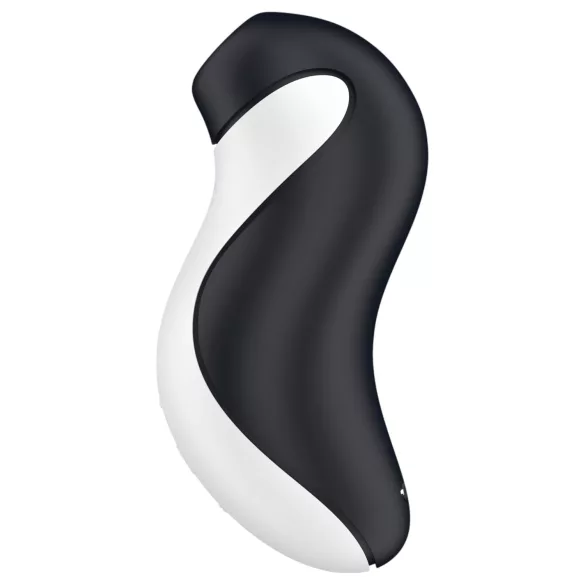 Satisfyer Orca - κλειτοριδικός διεγέρτης με κύματα αέρα - αδιάβροχος μαύρο λευκό