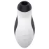 Satisfyer Orca - κλειτοριδικός διεγέρτης με κύματα αέρα - αδιάβροχος μαύρο λευκό
