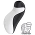 Satisfyer Orca - κλειτοριδικός διεγέρτης με κύματα αέρα - αδιάβροχος μαύρο λευκό