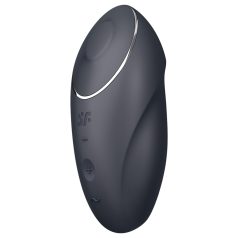   Satisfyer Tap & Climax 1 - 2 σε 1 δονητής κλειτορίδας (μαύρο)