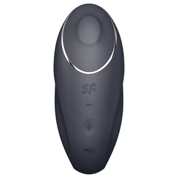 Satisfyer Tap & Climax 1 - δονητής κλειτορίδας 2 σε 1 - μαύρο