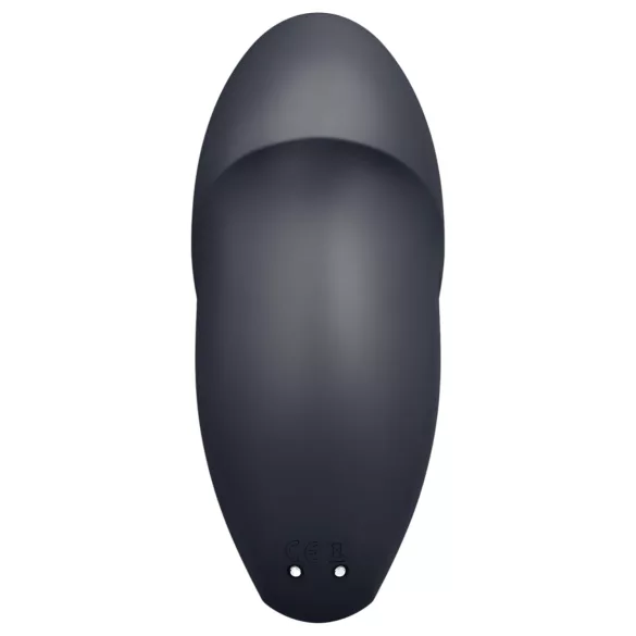 Satisfyer Tap & Climax 1 - δονητής κλειτορίδας 2 σε 1 - μαύρο