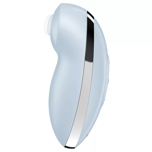 Satisfyer Tap & Climax 2 - κλειτοριδικός διεγέρτης και δονητής 2σε1 - μπλε
