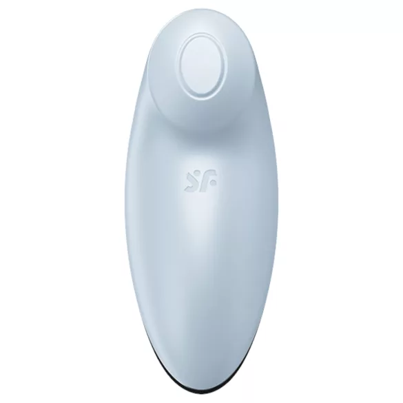 Satisfyer Tap & Climax 2 - κλειτοριδικός διεγέρτης και δονητής 2σε1 - μπλε