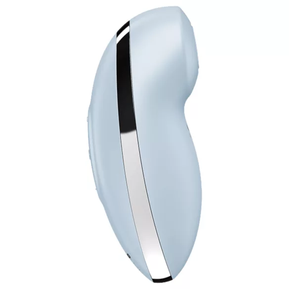 Satisfyer Tap & Climax 2 - κλειτοριδικός διεγέρτης και δονητής 2σε1 - μπλε