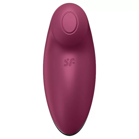 Satisfyer Tap & Climax 2 - δονητής κλειτορίδας και σημείου G 2 σε 1 - κόκκινο