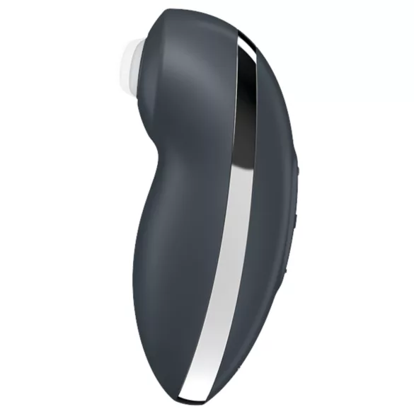 Satisfyer Tap & Climax 2 - δόνητης κλειτορίδας 2 σε 1 - γκρι