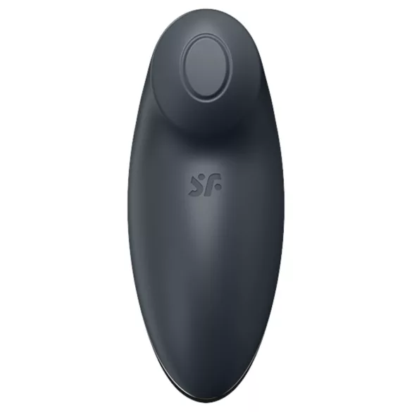 Satisfyer Tap & Climax 2 - δόνητης κλειτορίδας 2 σε 1 - γκρι