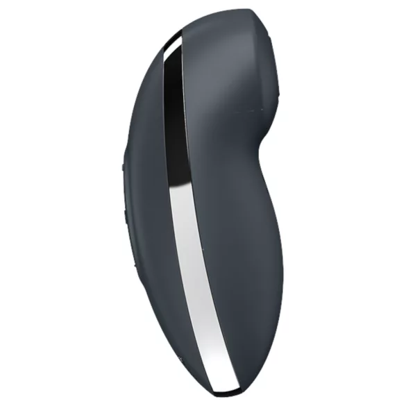 Satisfyer Tap & Climax 2 - δόνητης κλειτορίδας 2 σε 1 - γκρι