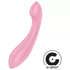   Satisfyer G-Force - δονητής σημείου G επαναφορτιζόμενος αδιάβροχος ροζ