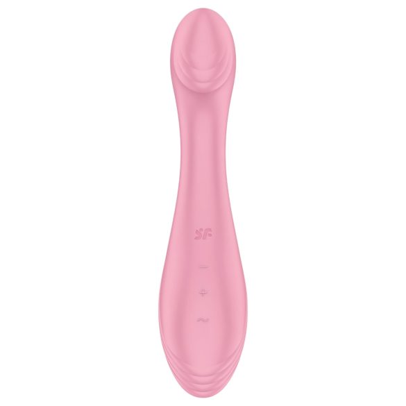Satisfyer G-Force - δονητής σημείου G επαναφορτιζόμενος αδιάβροχος ροζ