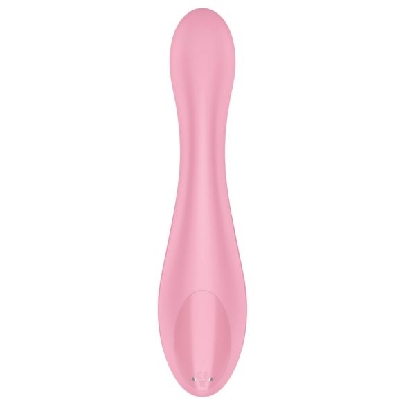 Satisfyer G-Force - δονητής σημείου G επαναφορτιζόμενος αδιάβροχος ροζ