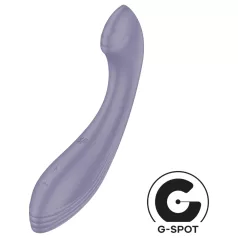   Satisfyer G-Force - δονητής σημείου G επαναφορτιζόμενος αδιάβροχος μωβ
